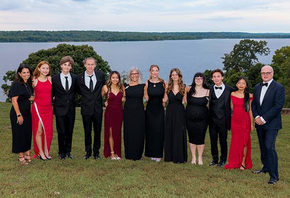 Image of Long Reach Scholars at an event in Mt. Vernon.